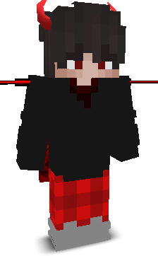 User's Minecraft appearance