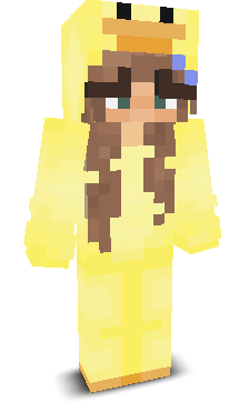 User's Minecraft appearance