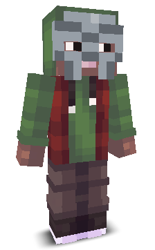 User's Minecraft appearance