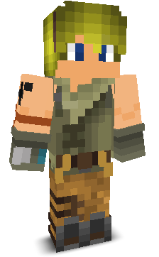 User's Minecraft appearance