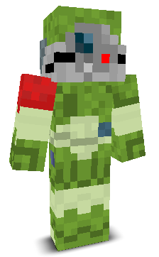User's Minecraft appearance