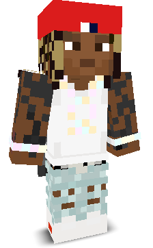 User's Minecraft appearance