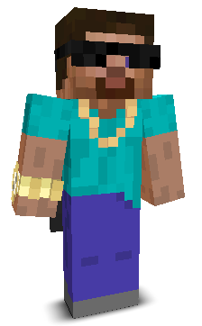 User's Minecraft appearance