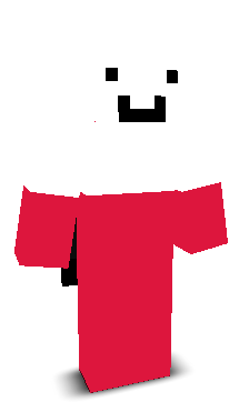 User's Minecraft appearance