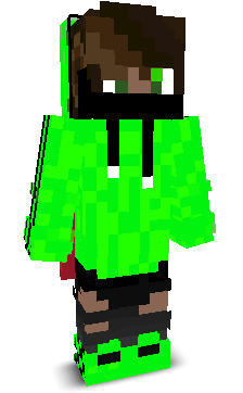 User's Minecraft appearance