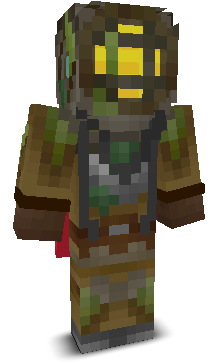 User's Minecraft appearance