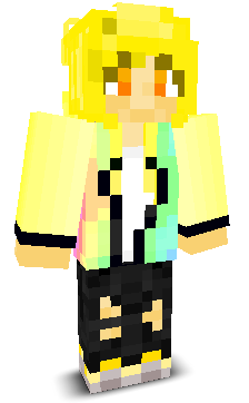 User's Minecraft appearance