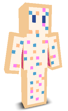 User's Minecraft appearance