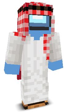 User's Minecraft appearance