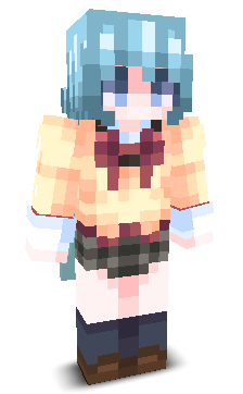 User's Minecraft appearance