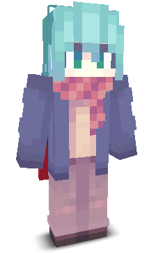 User's Minecraft appearance