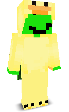 User's Minecraft appearance