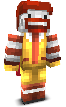 User's Minecraft appearance