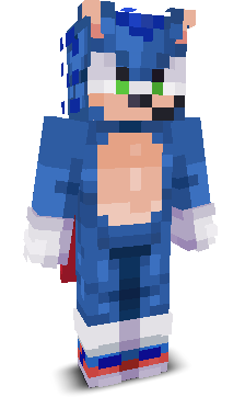 User's Minecraft appearance