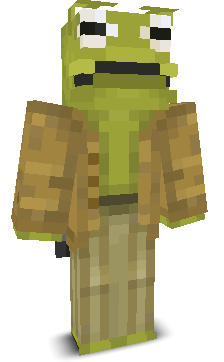 User's Minecraft appearance