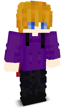 User's Minecraft appearance