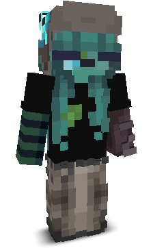User's Minecraft appearance