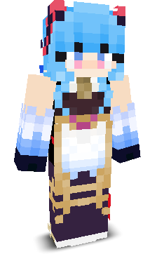 User's Minecraft appearance