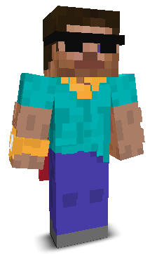 User's Minecraft appearance
