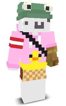 User's Minecraft appearance