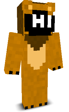 User's Minecraft appearance