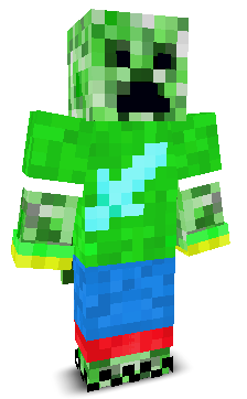 User's Minecraft appearance