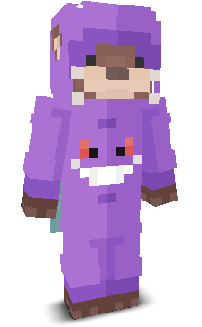 User's Minecraft appearance