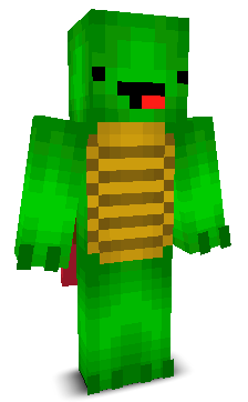 User's Minecraft appearance