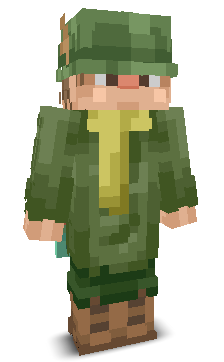 User's Minecraft appearance