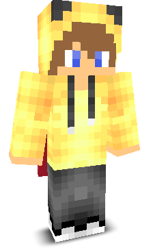 User's Minecraft appearance
