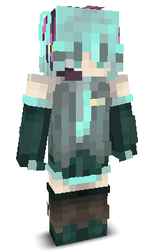 User's Minecraft appearance