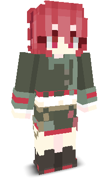 User's Minecraft appearance