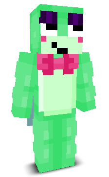 User's Minecraft appearance