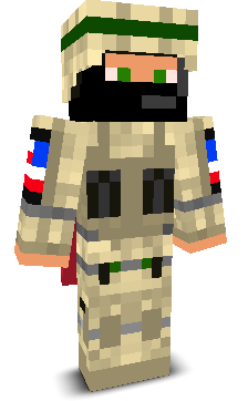 User's Minecraft appearance