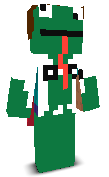 User's Minecraft appearance