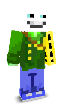User's Minecraft appearance