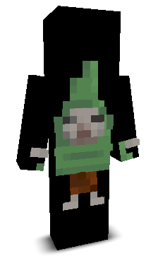 User's Minecraft appearance