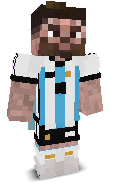 User's Minecraft appearance