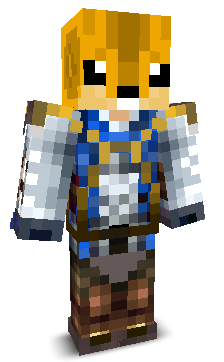 User's Minecraft appearance
