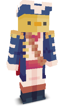 User's Minecraft appearance
