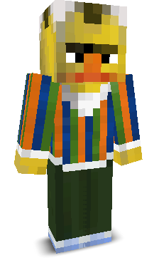 User's Minecraft appearance