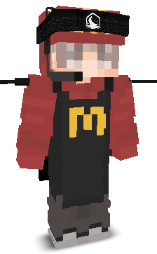 User's Minecraft appearance