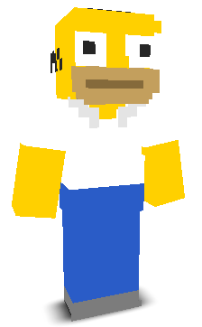 User's Minecraft appearance