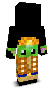 User's Minecraft appearance