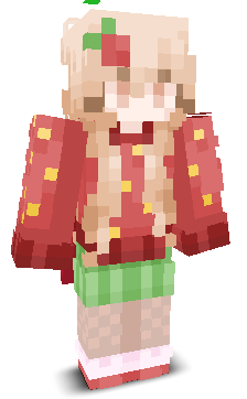 User's Minecraft appearance