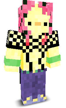 User's Minecraft appearance