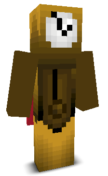 User's Minecraft appearance