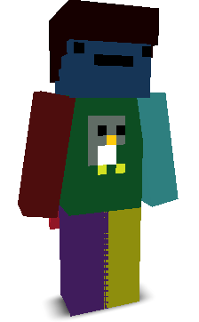 User's Minecraft appearance