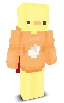 User's Minecraft appearance
