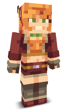 User's Minecraft appearance